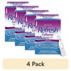 (4 pack) Refresh Celluvisc Lubricant Eye Gel Drops, Single-Use Containers, 30 Count (Pack of 1)