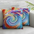 thumbnail image 3 of Heduofu Colorful Throw Pillow Covers Pillow Case Square Case Cushion Home for Bedroom Sofa Decor,Available In Various Sizes, 3 of 5