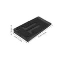 thumbnail image 2 of SHOWERORO 20pcs Anti Vibration Pads For Washing Machine Furniture Levelers Black Flexible Plastic Home Improvement, 2 of 6