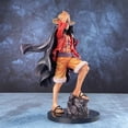 thumbnail image 2 of One Piece LX MAX Series New Four Emperors' First Wave Resonance Luffy Handheld Statue Anime Ornament Model, 2 of 5