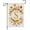 Color-S, variant on Monogram Letter S Fall Initial Garden Flag 12x18 Double Sided Burlap, Small Vertical Welcome Floral Sunflower Family Last Name Flag Outdoor Outside Decoration (ONLY FLAG)