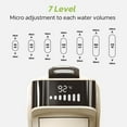 thumbnail image 3 of Leyfeng Electric Coffee Machine, 7 Water Volume Selectable, 92℃ Constant Temperature Extraction, 20Bar Cold/Hot Brew Mini Coffee Maker with Nes Dg Capsule Ese, 3 of 8