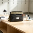 thumbnail image 4 of Travel Toiletry Bag with Waterproof Fabric, Inner Mesh Compartments and Zipper for Vacation Business Trips, 4 of 6