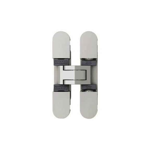 Sugatsune HES3D-70DN 3-Way Adjustable Concealed Hinge For 3/4" Thick Doors - Nickel