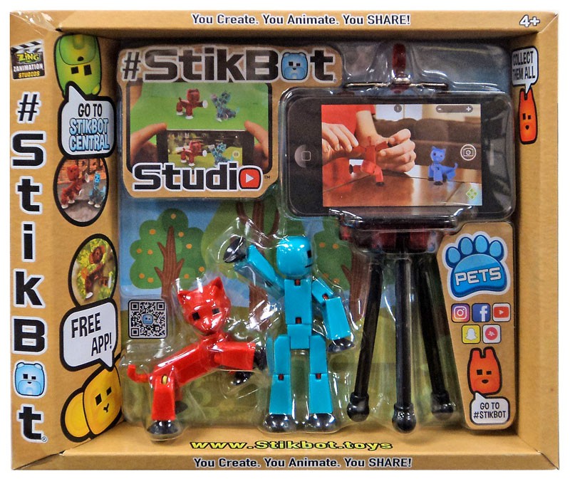 stikbot pet