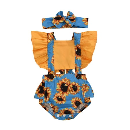 

Summer Girls Baby Onesie Baby Girl Summer Baby Lovely Cartoon Outfits Clothing Letter Short Sleeve Bodysuit Romper Tops Floral Shorts Pants