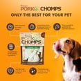 thumbnail image 5 of Pork Chomps Baked Pork Skin Chews for Dogs, 10 oz, Rawhide-Free, 5 of 8