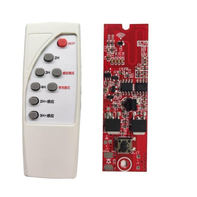 3.2V 3.7V LED Drive Panel Control remoto Control de luz para luces de lámpara de pared para el hogar Ehuebsd Libre de BPA