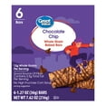 thumbnail image 2 of (4 pack) Great Value Chocolate Chip Whole Grain Baked Bars, 1.27 oz, 6 Count, 2 of 9