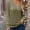 Army Green, variant on Abomasnow Long Sleeve V Neck Shirts for Women Fall Tops Lightweight Sweaters Dressy Casual Tunic Tops 2025 Outfits