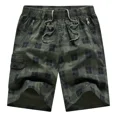 thumbnail image 1 of Short Bermuda Hombre Moda Casual Playa Gabardina, 1 of 8