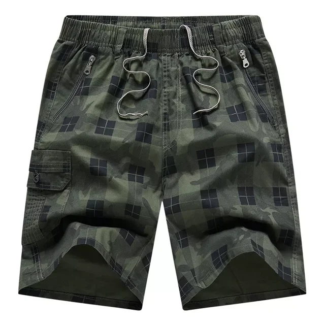 Short Bermuda Hombre Moda Casual Playa Gabardina