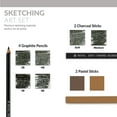 thumbnail image 6 of Royal & Langnickel 13pc Sketching Set, 6 of 6