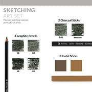 Royal & Langnickel 13pc Sketching Set