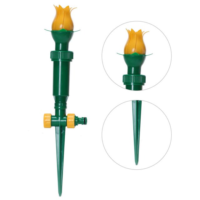 Cabezal de rociador de flores Riego rápido de loto para riego de plantas de jardín Wdftyju Libre de BPA