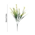 thumbnail image 6 of Artificial Lily of the Valley Flowers, Artificial Fake Silk Flowers Plants, DIY Garden Craft Art Decor, Decorations Plastic Floral Table Centerpieces for Home Party Decorate White, 6 of 6