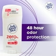 Lady Speed Stick Zero Deodorant for Women, Rose Petals, 2.1 Oz