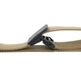 thumbnail image 4 of ZheElen Men Boys Canvas Breathable Tactical Waist Belt with Plastic Buckle Solid Waist Strap Belts Rescue Rope Band, 4 of 9