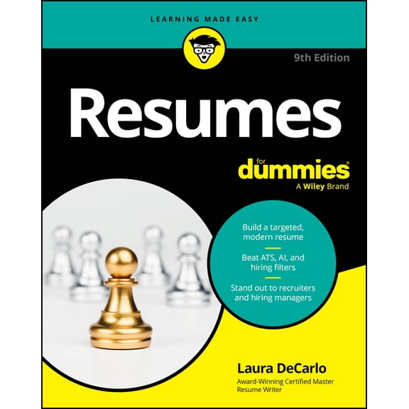 Resumes for Dummies, (Paperback)