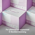 thumbnail image 6 of Frida Mom Postpartum C-Section Recovery Care Kit with Peri Bottle and Disposable Underwear for Women, One Size, 6 of 6