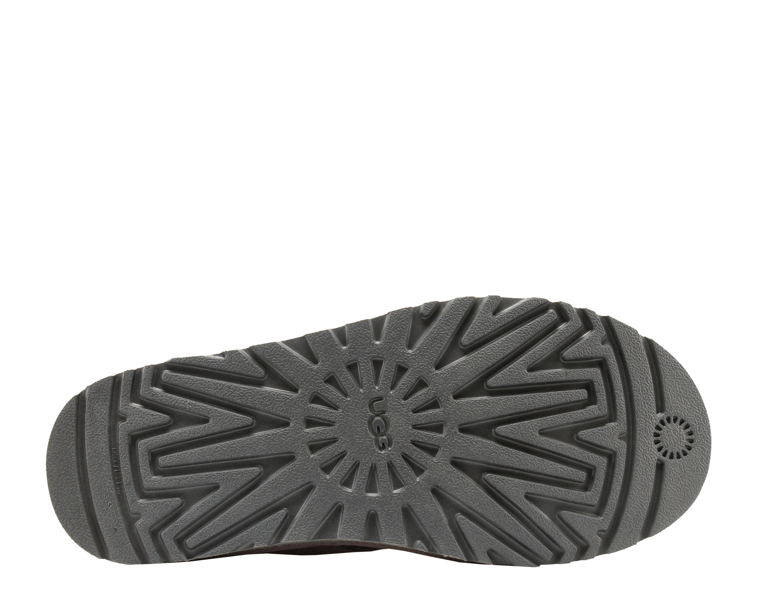 UGG Neumel Dual Zip‎ Mens Size US 11 Charcoal Dark Gray Leather Boots UGG Men main image 2