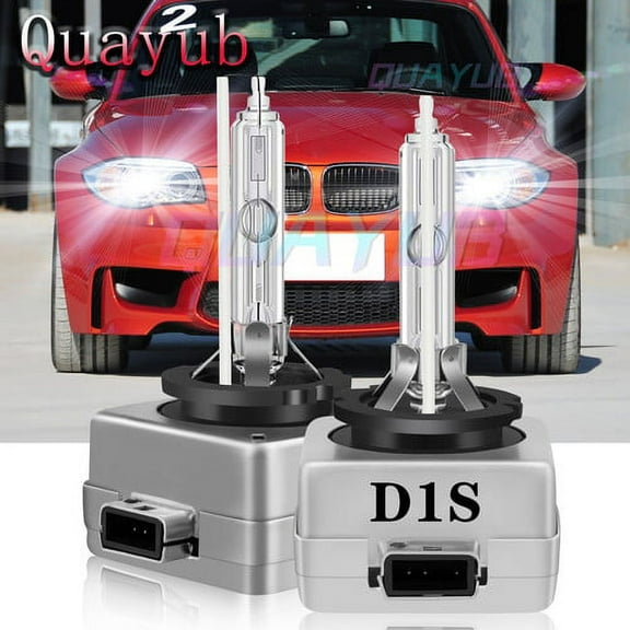 D1S HID Headlight Bulbs 35W White 6000k Bright For BMW 125i 2009-2010 2012-2013