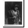 thumbnail image 2 of Historic Framed Print, [Old man with coat hung over shoulder], 17-7/8" x 21-7/8", 2 of 9