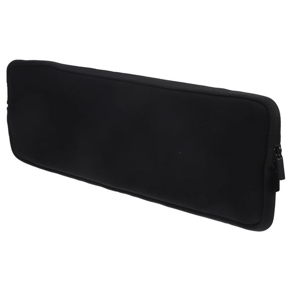 MERRYHAPY Keyboard Carrying Case Black Neoprene Sleeve for Storage Use 2Pcs
