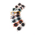 thumbnail image 4 of Gafas de sol de silicona para bebés de estilo coreano con montura redonda pequeña, gafas anti-UV UV400, gafas de sol polarizadas de moda para bebés, 4 of 4