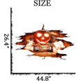thumbnail image 2 of SHAR Halloween Horror Floor Decal Stickers - Set of 2 Pieces, 2 of 5