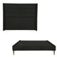 thumbnail image 1 of Box Base Cama Slim Individual+Cabecera Lugo Negro, 1 of 8