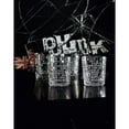 thumbnail image 4 of Nachtmann Punk 12 Oz Whiskey Tumblers (Set of 4), Crystal Glasses for Scotch, Bourbon, Cocktails, Liquor - Modern & Edgy Drinking Glasses, Versatile for Elegant & Casual Occasions, Dishwasher Safe, 4 of 7