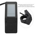 thumbnail image 3 of Domqga Bike Lithium Battery Conversion LCD4 Instrument,Bike Bicycle Lithium Battery Conversion LCD4 LCD Instrument Connector 24V 36V 48V Universal,Bike Conversion LCD4 Instrument, 3 of 10