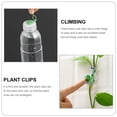 thumbnail image 2 of 50Pcs Plant Vine Wall Clips Plant Wall Clips Plant Clips for Climbing Plants Plastic Plant Clips, 2 of 8