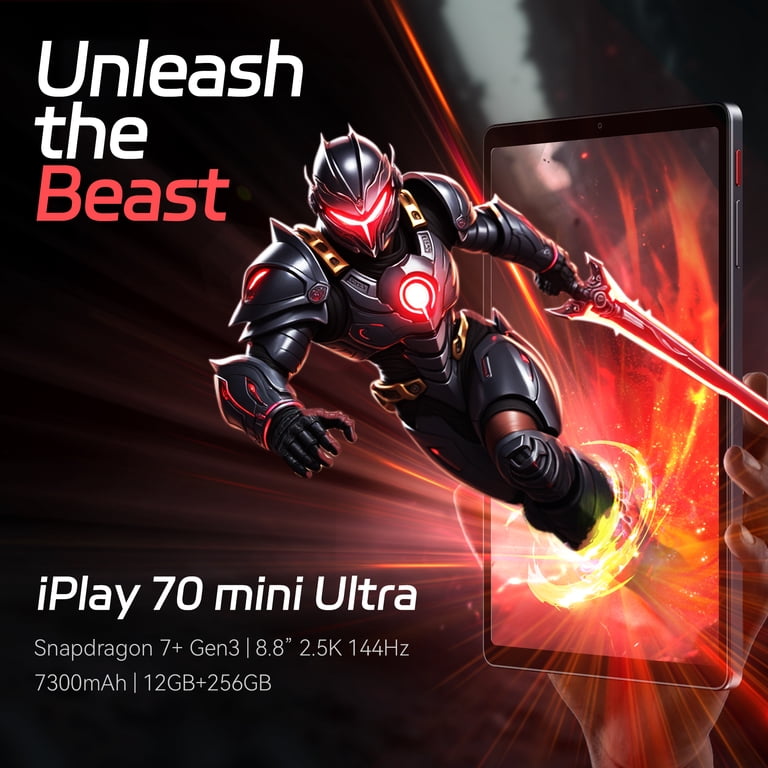 Alldocube iPlay 70 Mini Ultra 8.8” Gaming Tablets, Snapdragon 7+