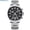 Silver Black, variant on New Watches for Men Top Luxury Brand Simple Quartz Wrist Watch Mens Stainless Steel Waterproof Male Clock Sport Watch