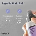 thumbnail image 4 of Tratamiento clarificador Toner COSRX AHA/BHA 150 ml, 4 of 7