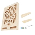 thumbnail image 2 of Juego De Mesa De Laberinto Para Niños, Habilidades De Equilibrio, El Mejor Regalo, Equilibrio De Bolas, Juego De Mesa De Laberinto Para Jugar En Casa Para Niños De Más De 3 ANGGREK Laberinto, 2 of 8