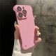 thumbnail image 3 of Ultra-thin Frameless Matte PP Case For iPhone 15 14 13 12 11 Pro Max Plus Luxury Camera Protection Glass Slim Cooling Back Cover, 3 of 5