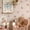 Boho Daisy-pink a, variant on Boho Wall Decal for Girls Bedroom 36 PCS, Boho Heart Wall Stickers Peel and Stick for Nursery Kids Room Décor, Removable Wall Decals Vinyl Murals DIY Cute Decorations (6 Sheets)