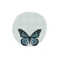 thumbnail image 2 of Straatsma, Leah 15x18 White Modern Wood Framed Museum Art Print Titled - Butterfly Circle, 2 of 4