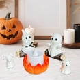 thumbnail image 1 of Luz de noche de Halloween, fantasmas, fogata, luz de noche, centro de mesa, manualidades, lámpara, estatua de perro para gabinete, pasillo, recuerdos, 1 of 8