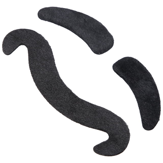 Ceja de bigotes falsos decoración maravillosa y divertida bigotes falsos para baile de disfraces fiesta de disfraces para fiesta de Halloween ANGGREK Otros