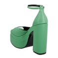 thumbnail image 3 of Zapatillas DOLCE COLLEZIONE by GLAM GLAM Mujer Casuales Plataformas verde 24, 3 of 4