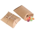 thumbnail image 3 of MasteelfCA NUOLUX Kraft Vintage Boxes Brown Shabby Rustic Wrapping Gift Candy Boxes with Rope Wedding Favor Pack of 50, 3 of 8