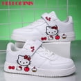 thumbnail image 2 of Zapatillas de baloncesto informales para niños y niñas, zapatos deportivos de moda para correr, Hello kitty, 2 of 4