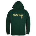 thumbnail image 1 of W Republic 558-167-FOR-04 Men Cal Poly Mustangs Script Hoodie, Forest Green - Extra Large, 1 of 1