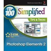 Photoshop Elements 2: Top 100 Simplified Tips & Tricks [Paperback - Used]