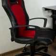 thumbnail image 4 of unbranded 2Ud Forros Para Sillas De Plástico Negro Con Apoyo Ergonómico Para En De Oficina, 4 of 6