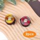 thumbnail image 5 of 2Pcs Gas Bottle Adaptor Stove Connector for Camping Stove Gas Nozzle Convert Refill Adapter Connector Butane Canister to Screw Gas Cartridge (Yellow a, 5 of 5